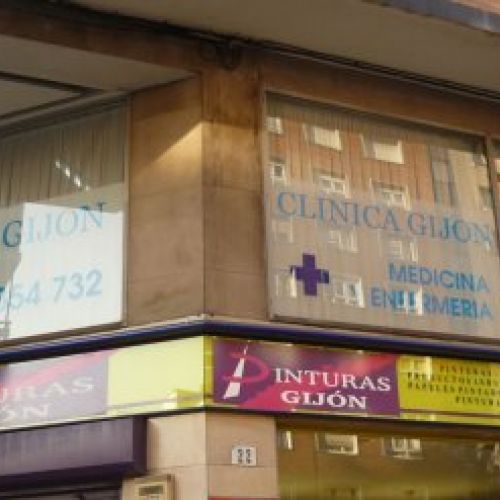Centro médico en Gijón