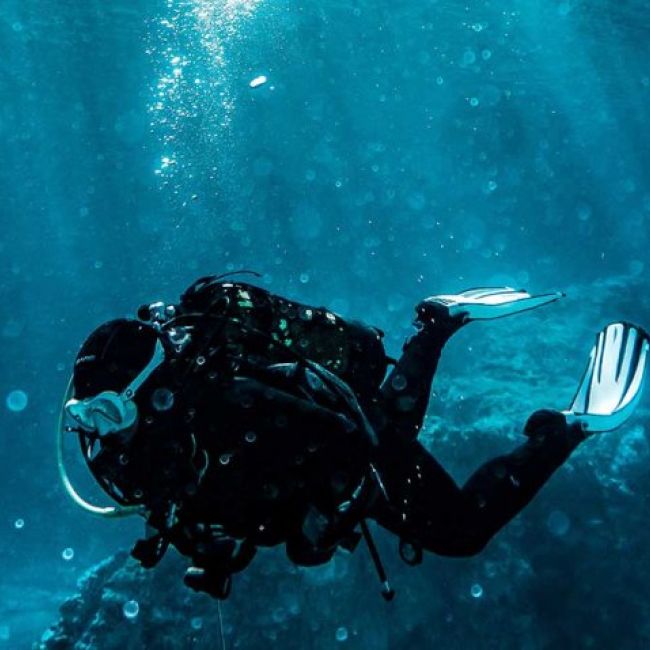 Reconocimiento médico para buceadores